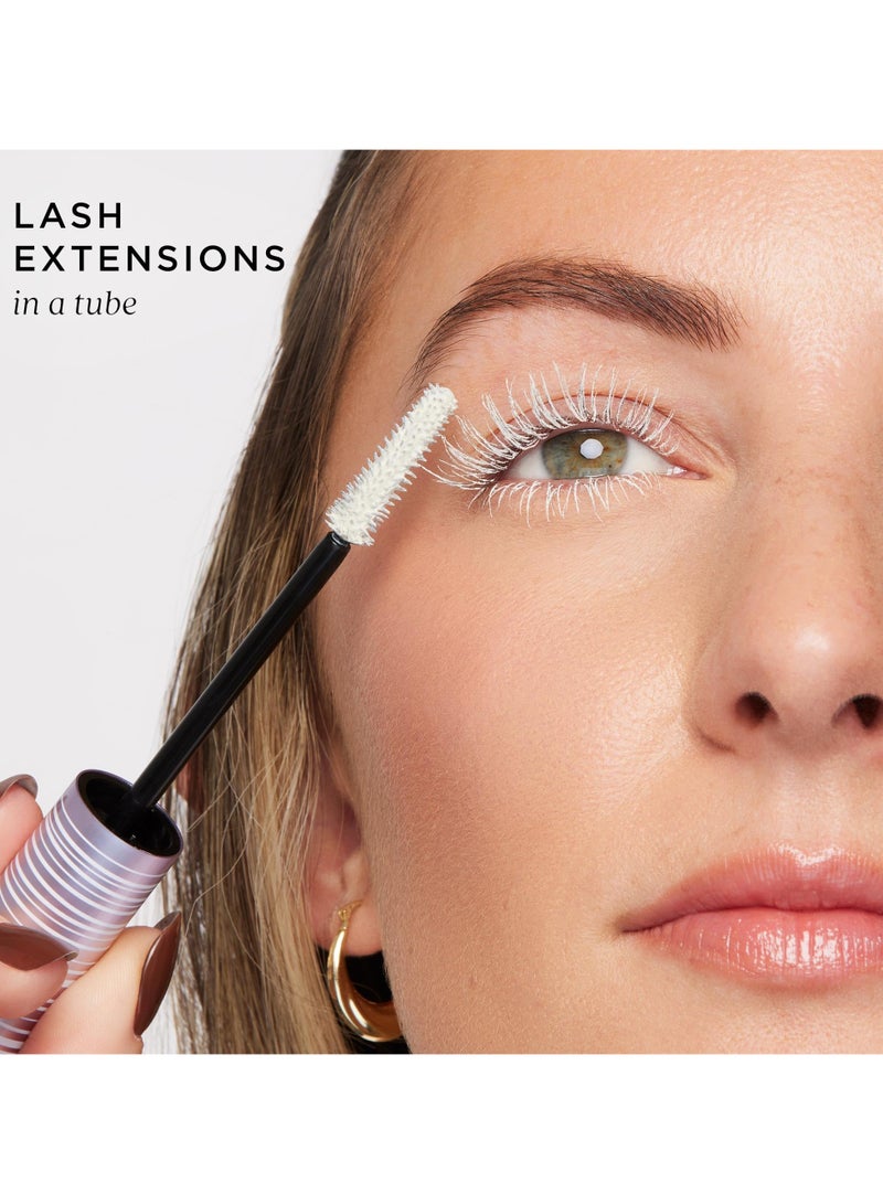 siimunana Lengthening & Tubing Mascara – Jet Black, 8 mL | Smudge-Proof Tubing Formula, Extreme Length & Definition, Lightweight Long-Wear - Image 3